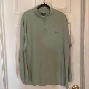 Fish hippie quarter zip